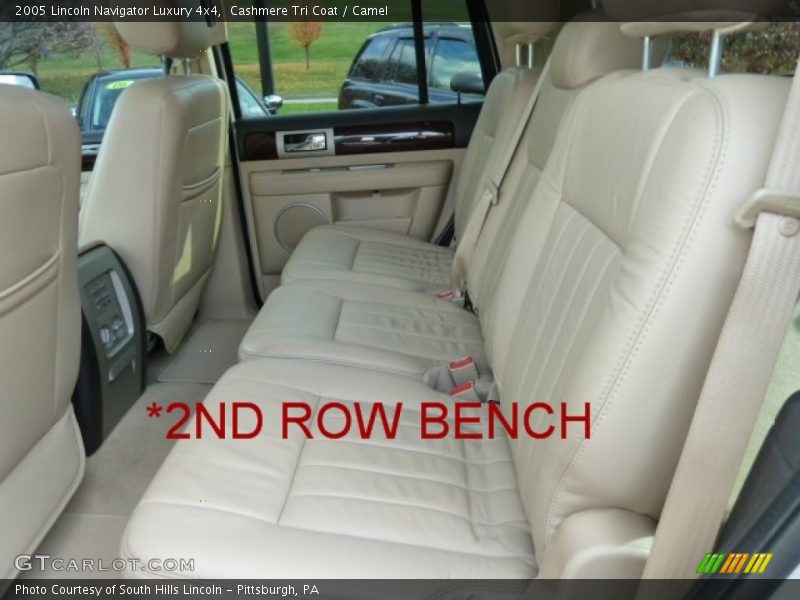 Cashmere Tri Coat / Camel 2005 Lincoln Navigator Luxury 4x4