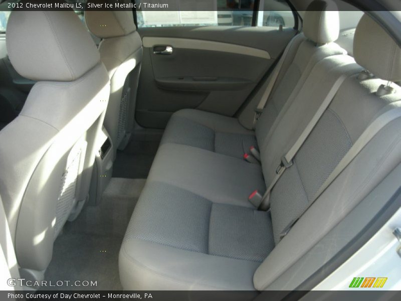 Silver Ice Metallic / Titanium 2012 Chevrolet Malibu LS
