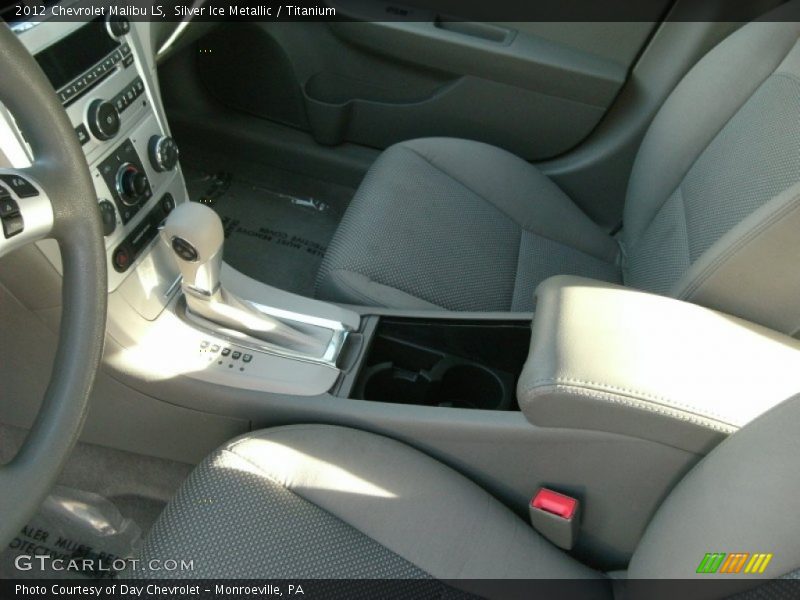 Silver Ice Metallic / Titanium 2012 Chevrolet Malibu LS