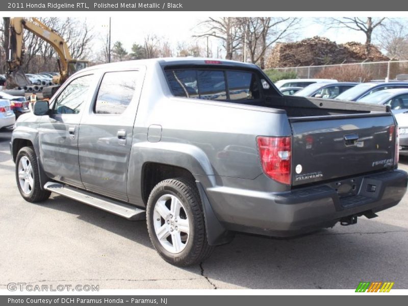 Polished Metal Metallic / Black 2011 Honda Ridgeline RTL