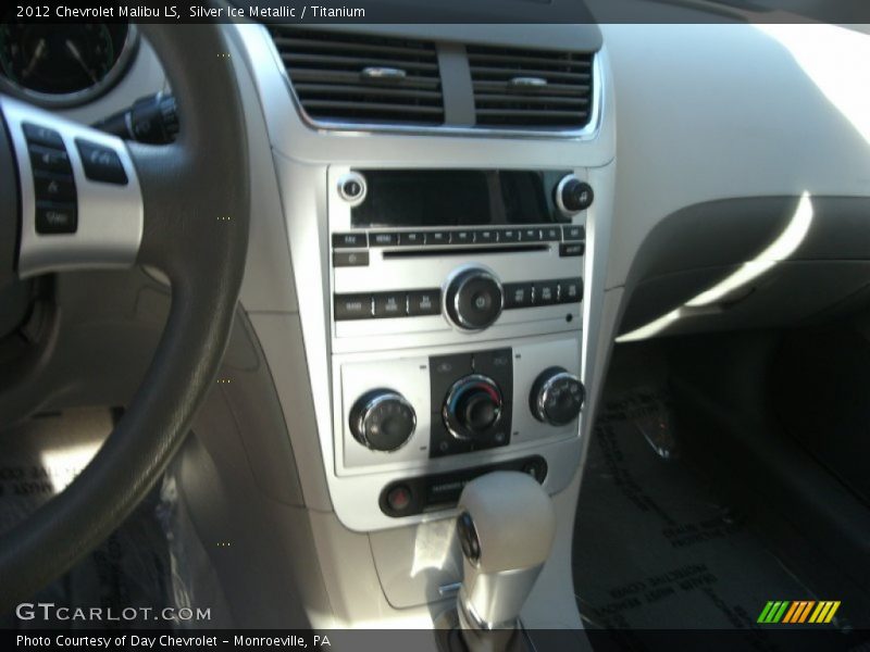 Silver Ice Metallic / Titanium 2012 Chevrolet Malibu LS