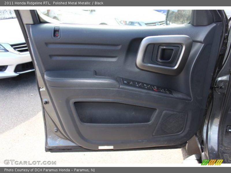 Polished Metal Metallic / Black 2011 Honda Ridgeline RTL