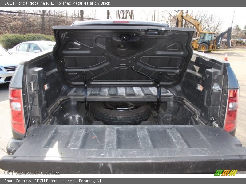 Polished Metal Metallic / Black 2011 Honda Ridgeline RTL