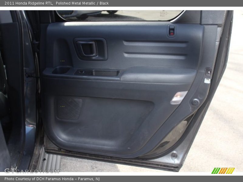Polished Metal Metallic / Black 2011 Honda Ridgeline RTL