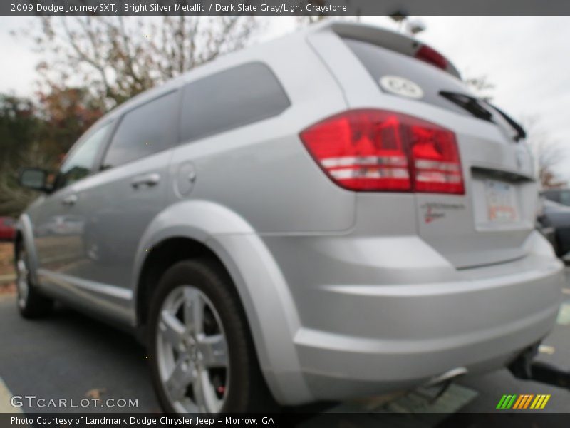 Bright Silver Metallic / Dark Slate Gray/Light Graystone 2009 Dodge Journey SXT