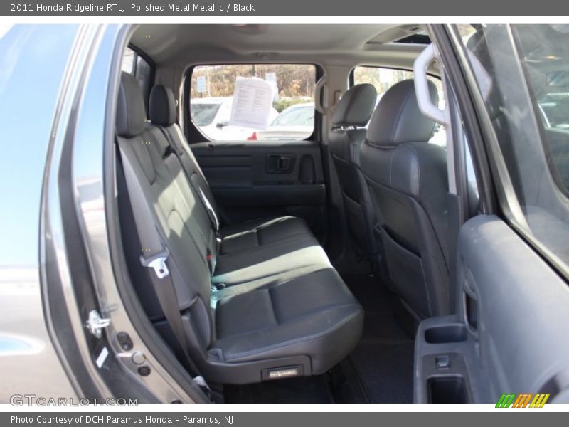 Polished Metal Metallic / Black 2011 Honda Ridgeline RTL