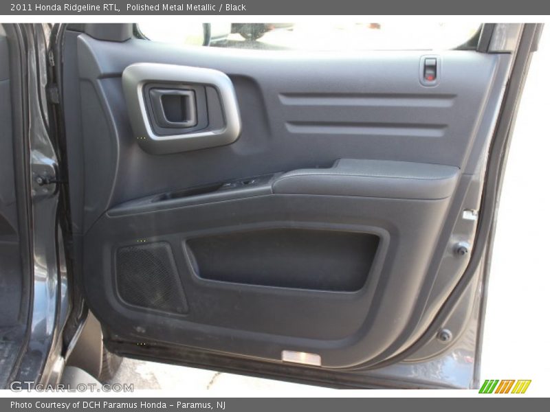 Polished Metal Metallic / Black 2011 Honda Ridgeline RTL
