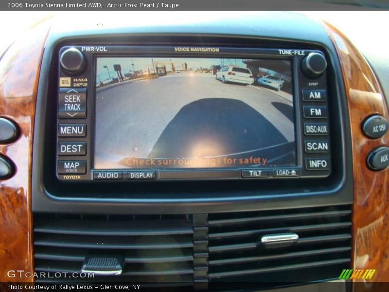 Arctic Frost Pearl / Taupe 2006 Toyota Sienna Limited AWD