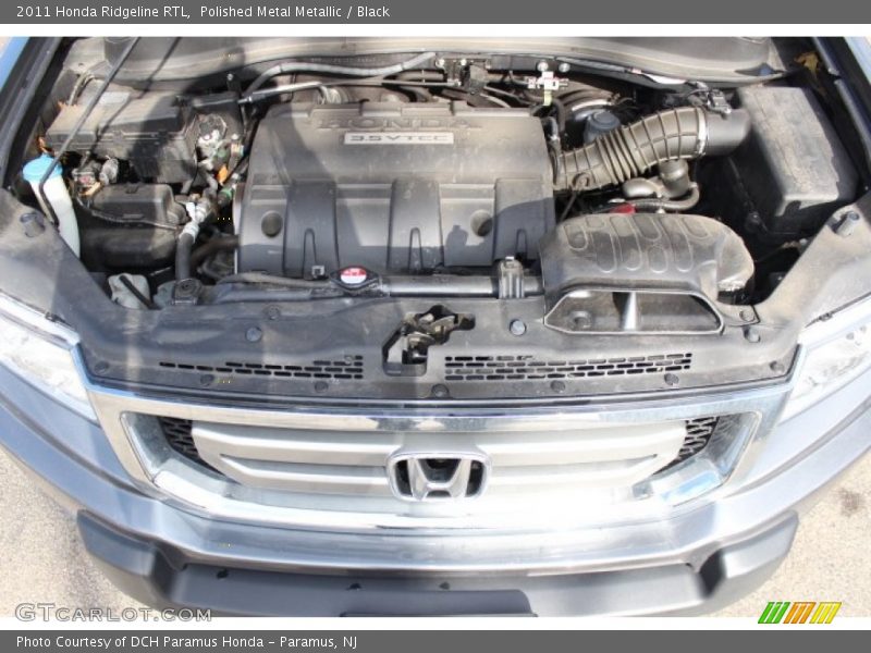 Polished Metal Metallic / Black 2011 Honda Ridgeline RTL