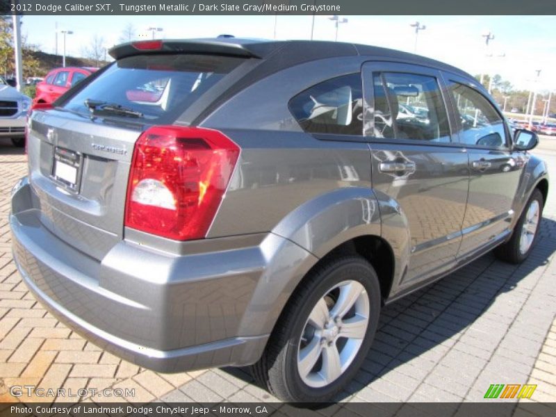 Tungsten Metallic / Dark Slate Gray/Medium Graystone 2012 Dodge Caliber SXT