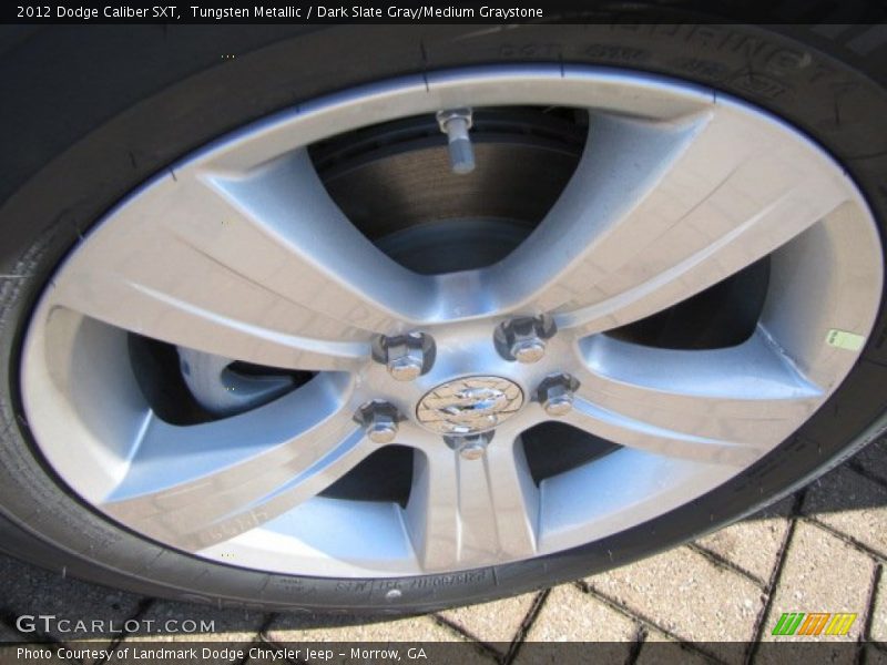 Tungsten Metallic / Dark Slate Gray/Medium Graystone 2012 Dodge Caliber SXT