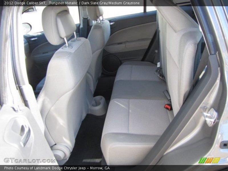 Tungsten Metallic / Dark Slate Gray/Medium Graystone 2012 Dodge Caliber SXT
