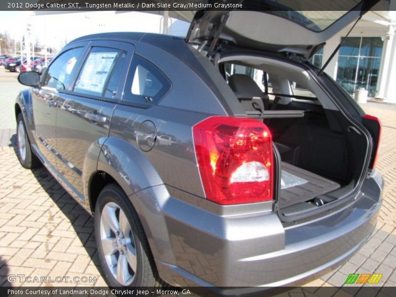 Tungsten Metallic / Dark Slate Gray/Medium Graystone 2012 Dodge Caliber SXT