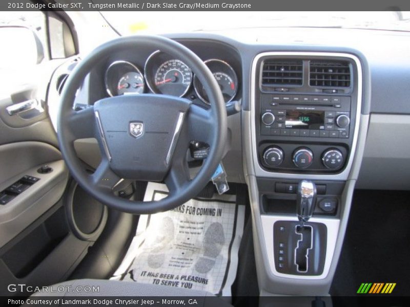Tungsten Metallic / Dark Slate Gray/Medium Graystone 2012 Dodge Caliber SXT