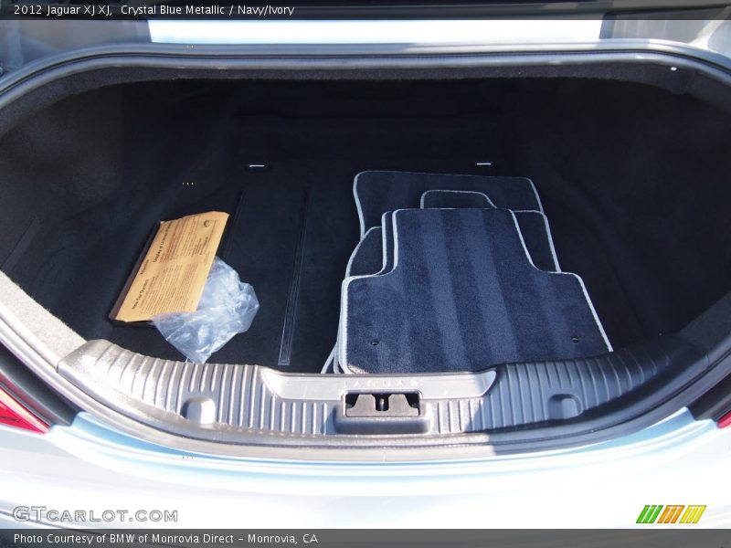  2012 XJ XJ Trunk