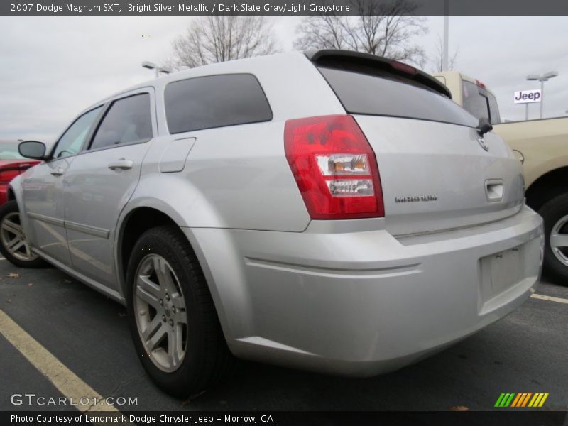 Bright Silver Metallic / Dark Slate Gray/Light Graystone 2007 Dodge Magnum SXT