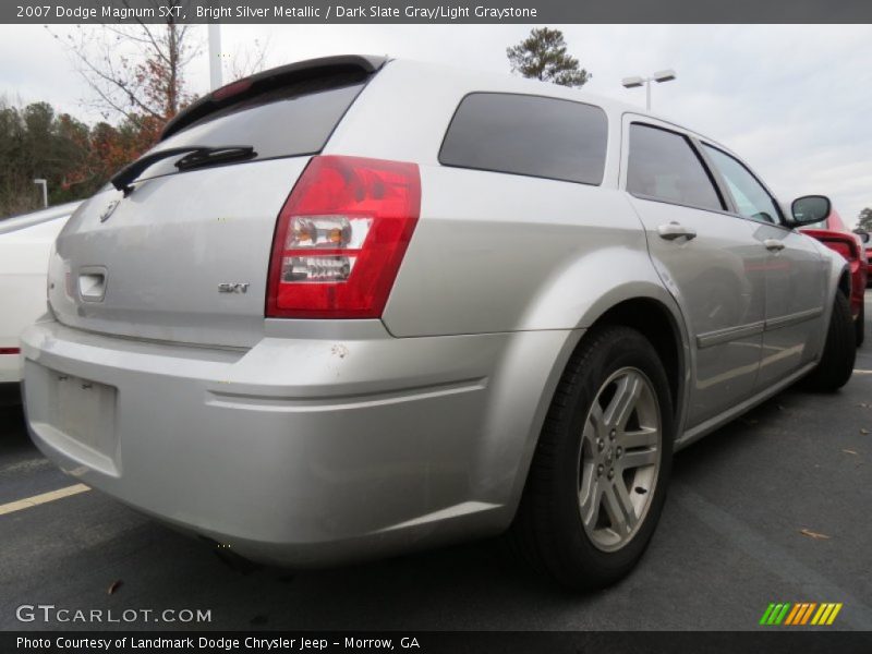 Bright Silver Metallic / Dark Slate Gray/Light Graystone 2007 Dodge Magnum SXT