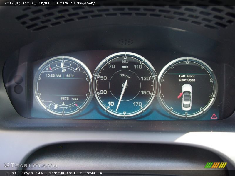  2012 XJ XJ XJ Gauges