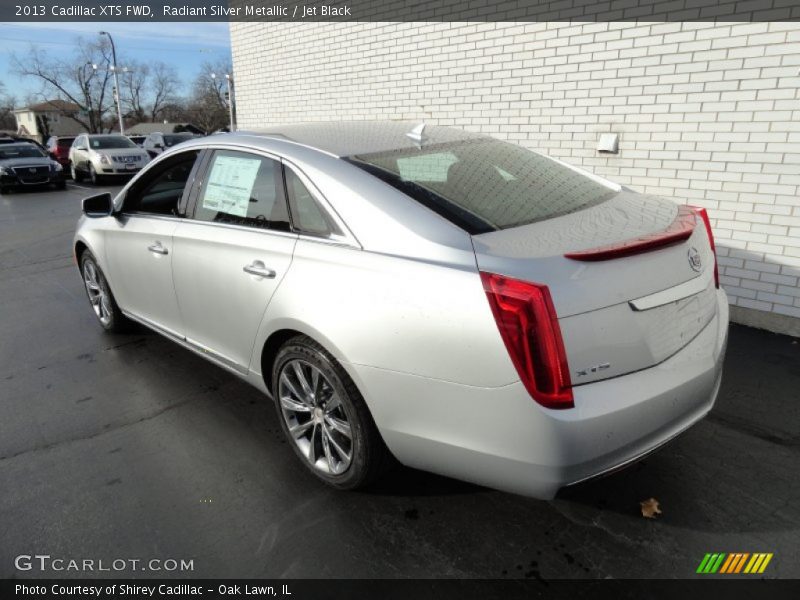  2013 XTS FWD Radiant Silver Metallic