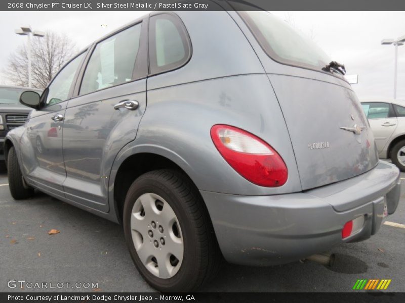 Silver Steel Metallic / Pastel Slate Gray 2008 Chrysler PT Cruiser LX