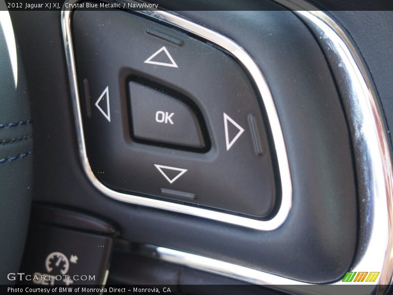 Controls of 2012 XJ XJ