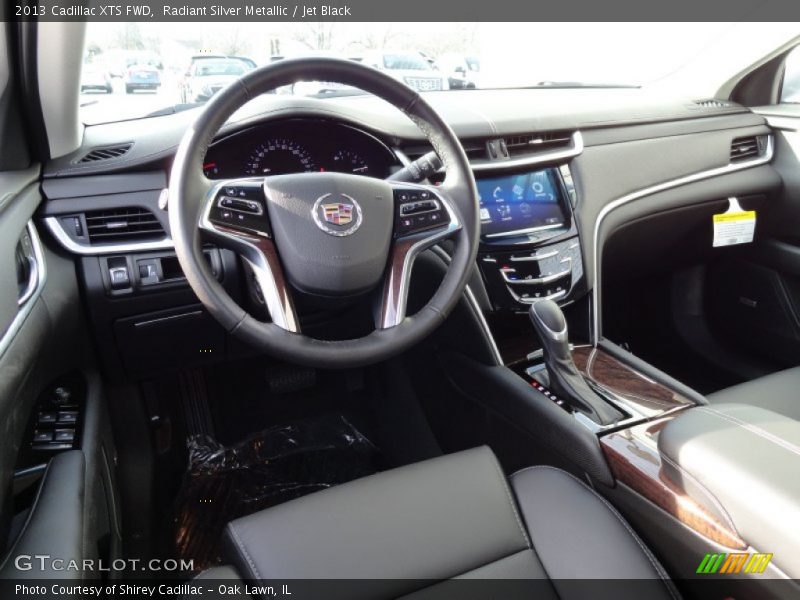Dashboard of 2013 XTS FWD