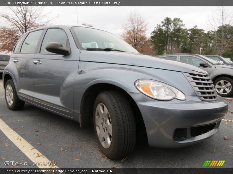 Front 3/4 View of 2008 PT Cruiser LX