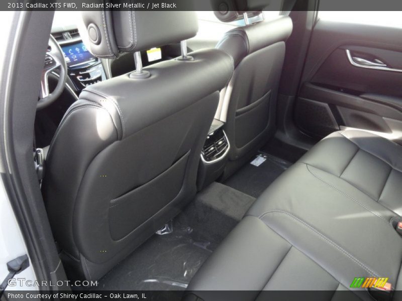 Radiant Silver Metallic / Jet Black 2013 Cadillac XTS FWD