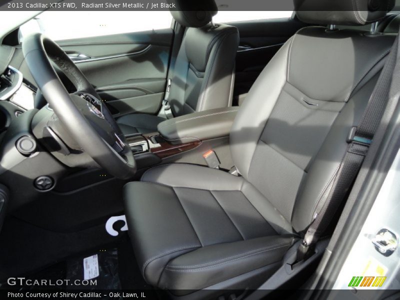 Front Seat of 2013 XTS FWD