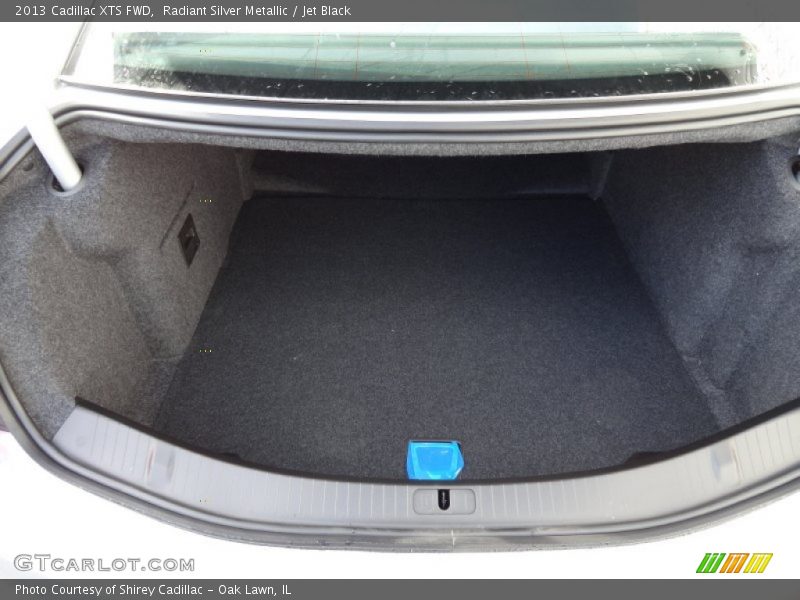  2013 XTS FWD Trunk
