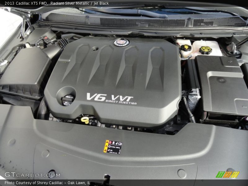  2013 XTS FWD Engine - 3.6 Liter SIDI DOHC 24-Valve VVT V6