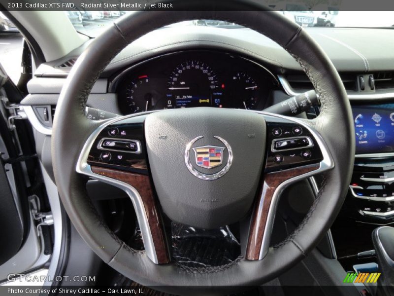  2013 XTS FWD Steering Wheel