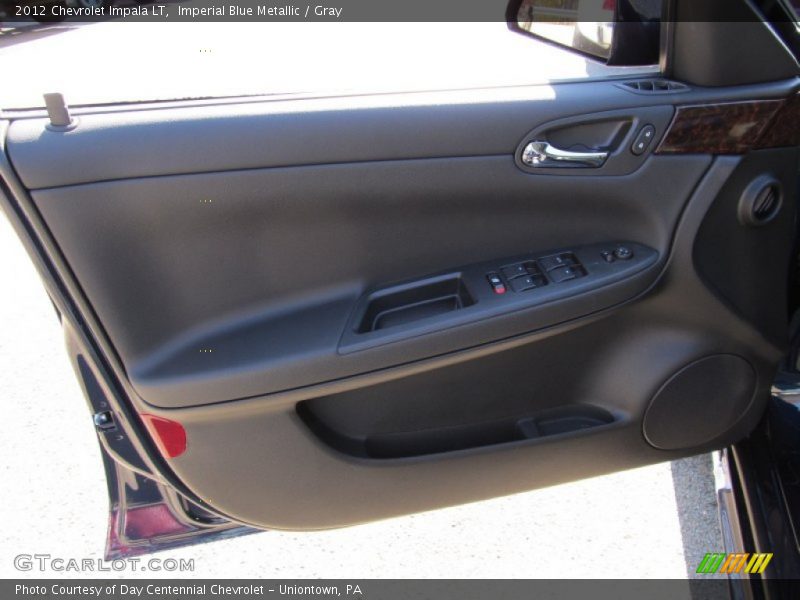 Imperial Blue Metallic / Gray 2012 Chevrolet Impala LT