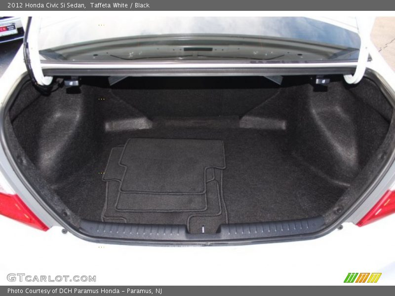 Taffeta White / Black 2012 Honda Civic Si Sedan
