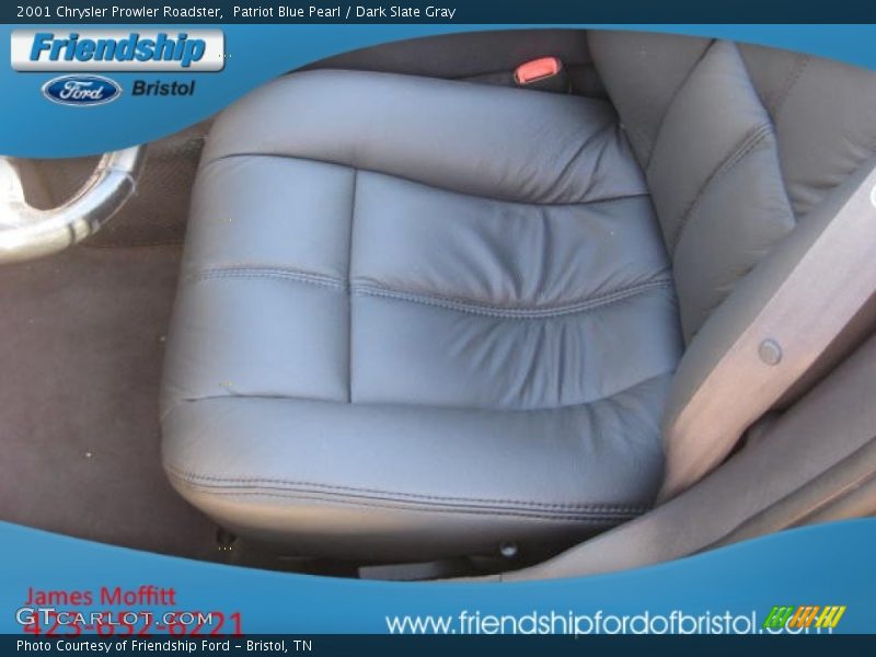 Patriot Blue Pearl / Dark Slate Gray 2001 Chrysler Prowler Roadster