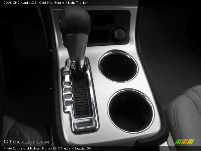 Gold Mist Metallic / Light Titanium 2008 GMC Acadia SLE