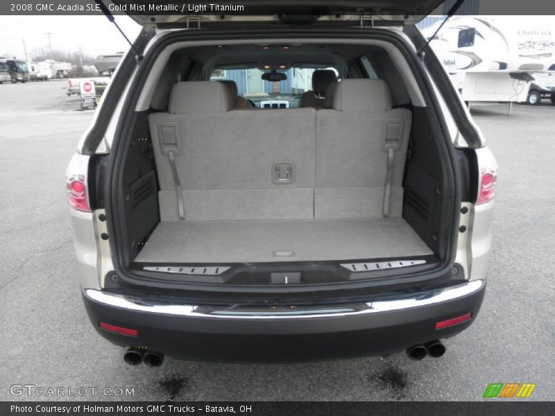 Gold Mist Metallic / Light Titanium 2008 GMC Acadia SLE
