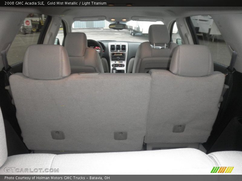 Gold Mist Metallic / Light Titanium 2008 GMC Acadia SLE