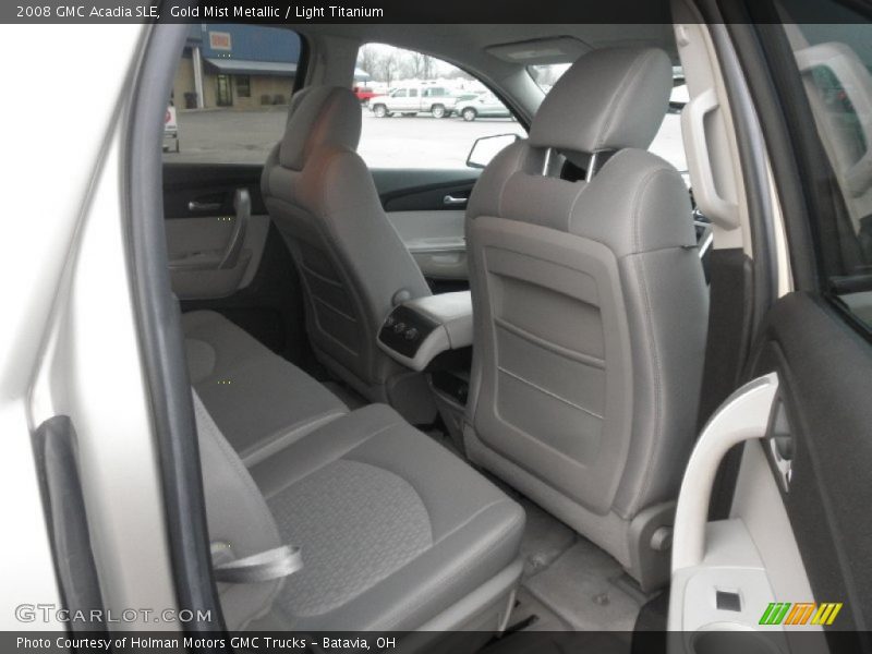 Gold Mist Metallic / Light Titanium 2008 GMC Acadia SLE