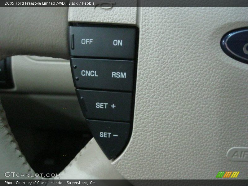 Black / Pebble 2005 Ford Freestyle Limited AWD