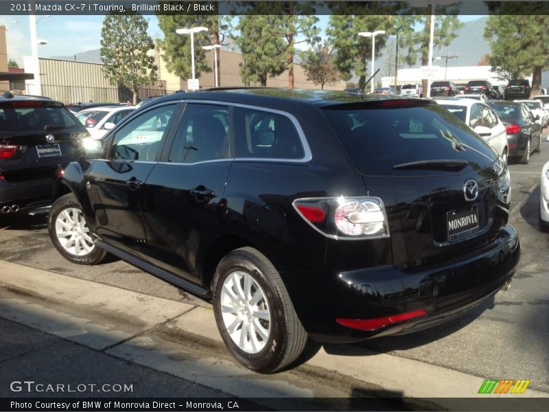 Brilliant Black / Black 2011 Mazda CX-7 i Touring
