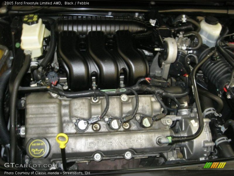 Black / Pebble 2005 Ford Freestyle Limited AWD