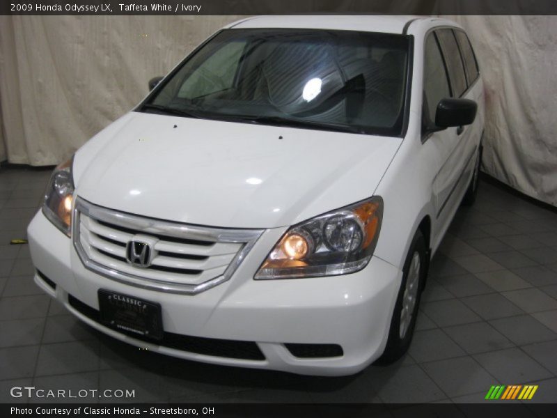 Taffeta White / Ivory 2009 Honda Odyssey LX