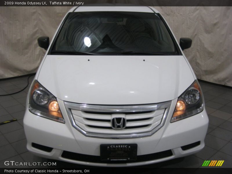Taffeta White / Ivory 2009 Honda Odyssey LX