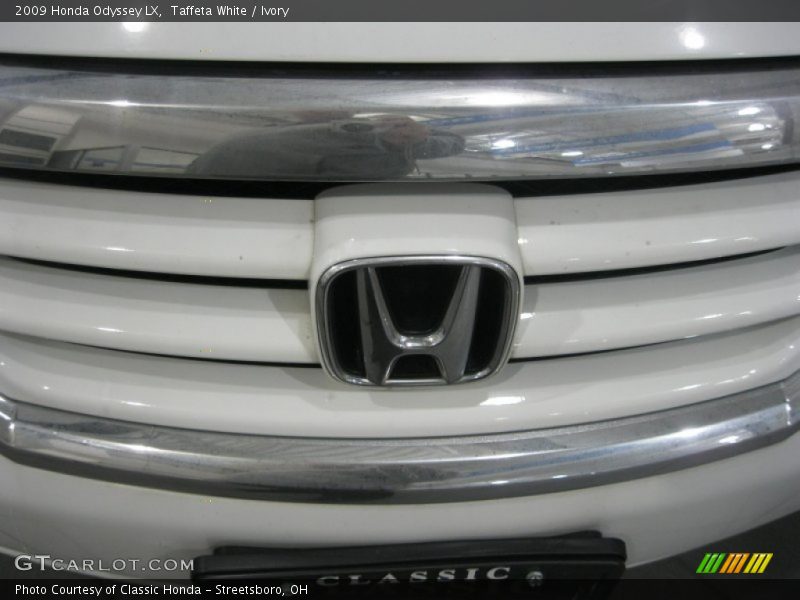 Taffeta White / Ivory 2009 Honda Odyssey LX