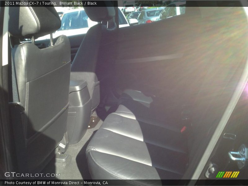 Brilliant Black / Black 2011 Mazda CX-7 i Touring