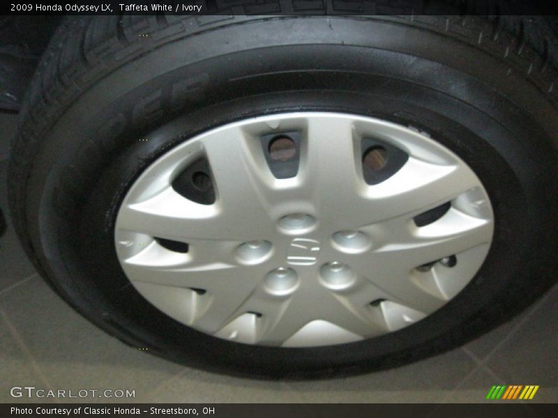 Taffeta White / Ivory 2009 Honda Odyssey LX