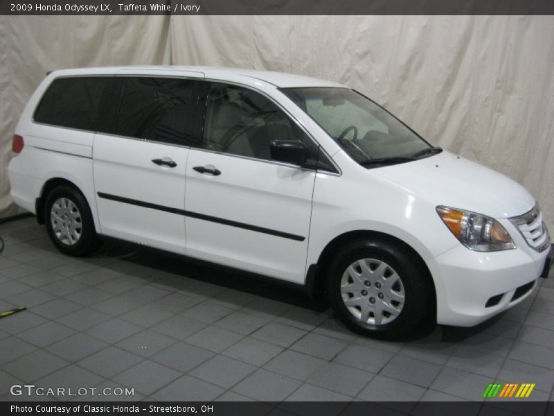 Taffeta White / Ivory 2009 Honda Odyssey LX