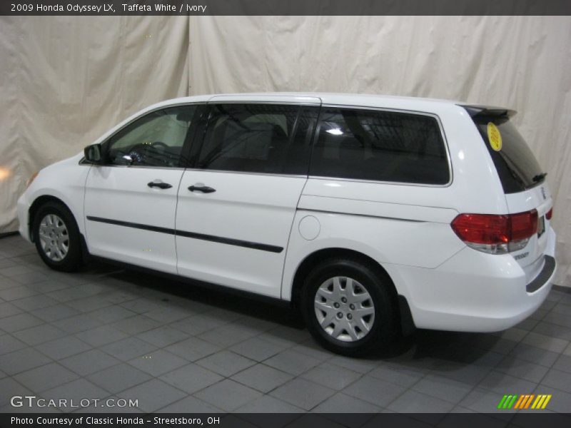 Taffeta White / Ivory 2009 Honda Odyssey LX