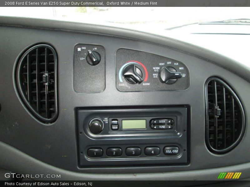 Oxford White / Medium Flint 2008 Ford E Series Van E250 Super Duty Commericial